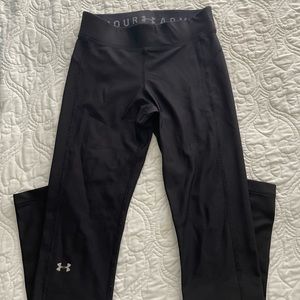 black under armour leggings (size medium)